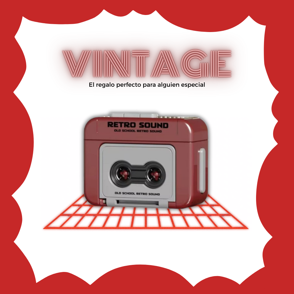 Grabadora Vintage de Llavero