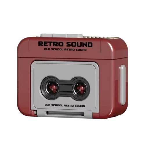 Grabadora Vintage de Llavero